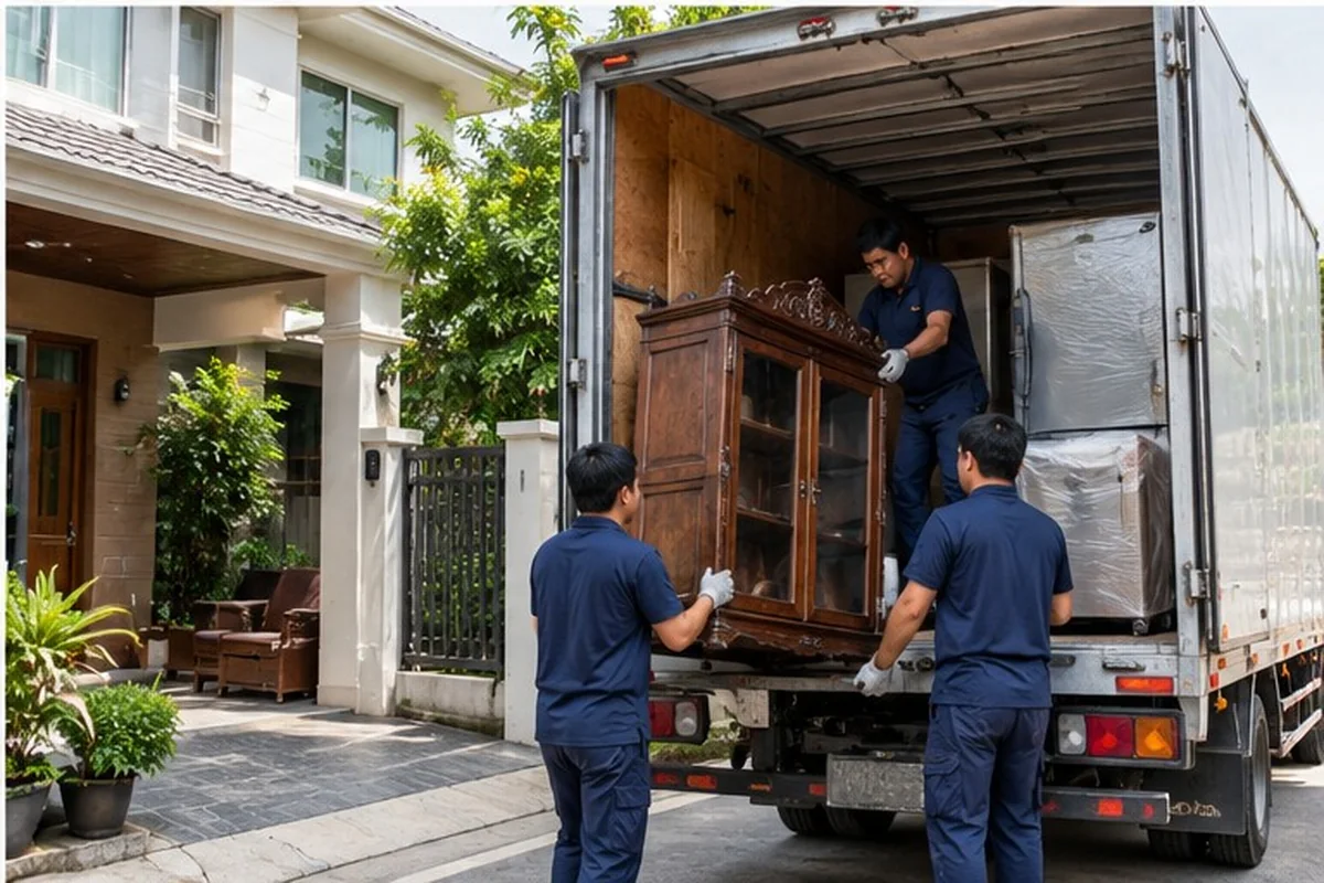 บริการรับซื้อของจากบ้านและขนย้าย